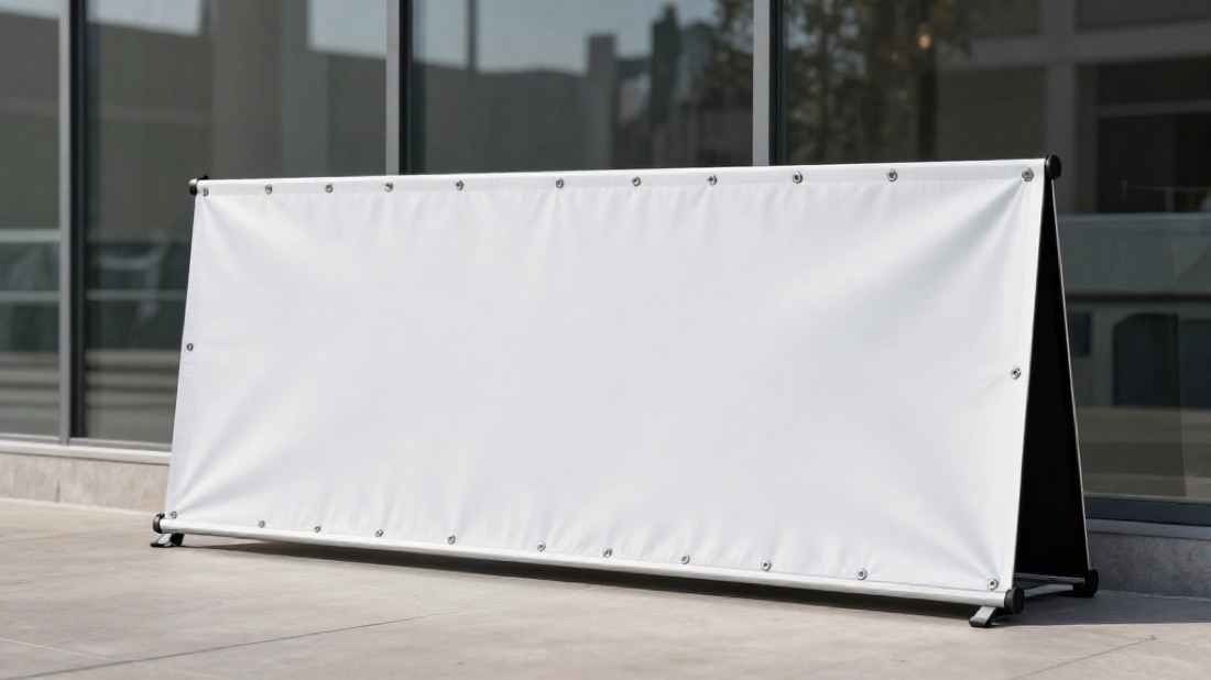 Vinyl, Mesh or Retractable? Choosing the Right Banner in Edmonton