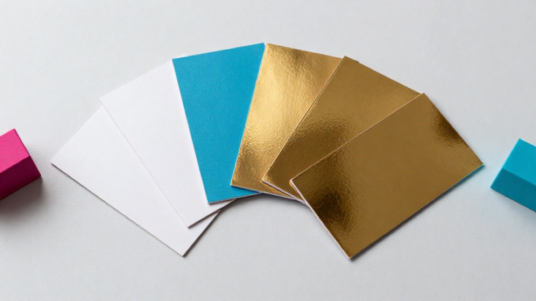 Business Card Finishes Explained: Matte, Soft-Touch, Foil & More