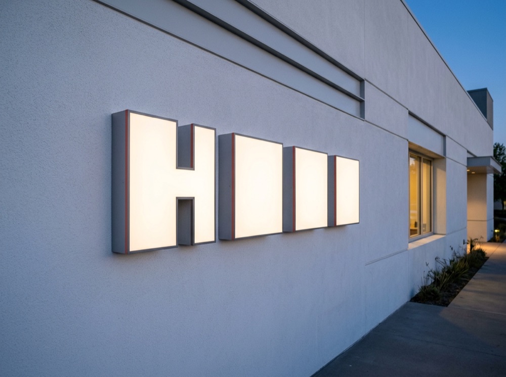 Storefront & Illuminated Signs