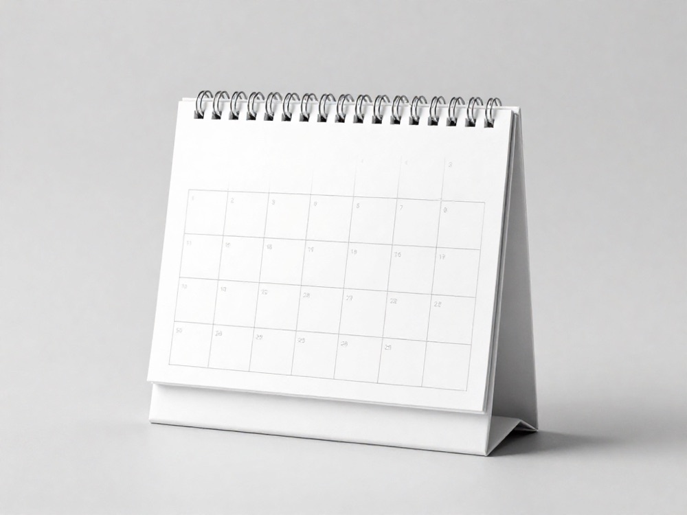 Calendars printed by Madina Printing in Edmonton