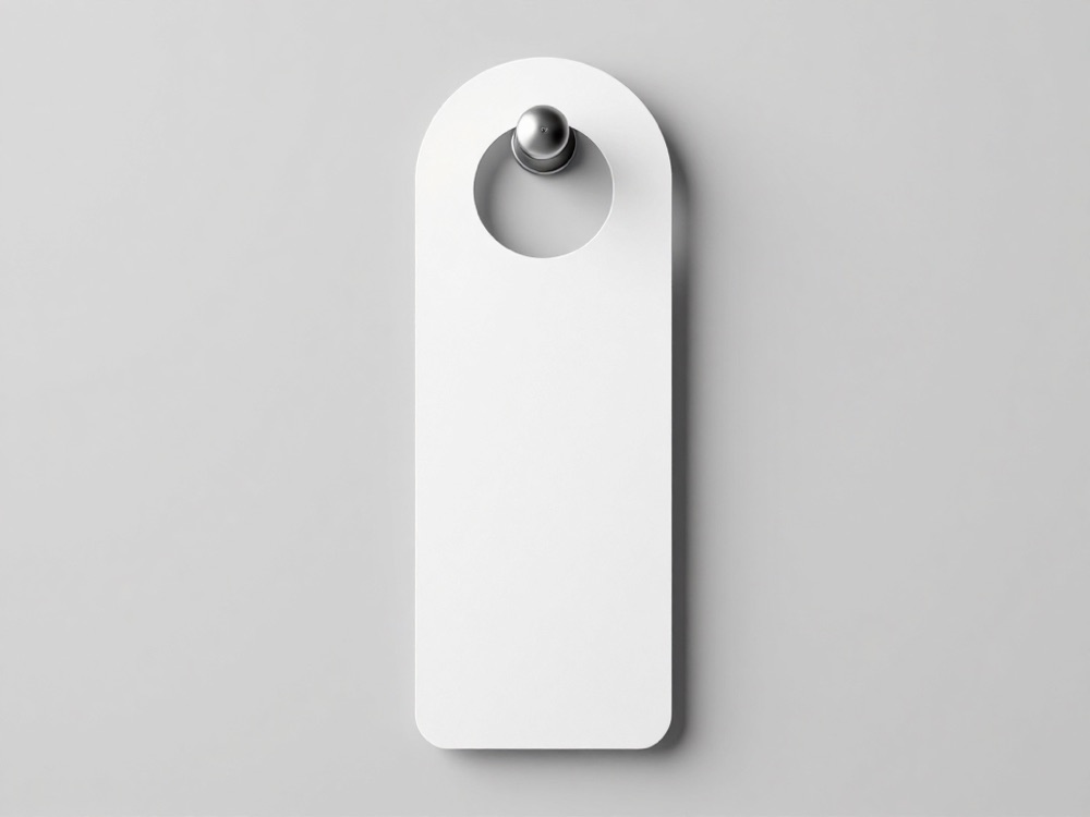 Door Hangers printed by Madina Printing