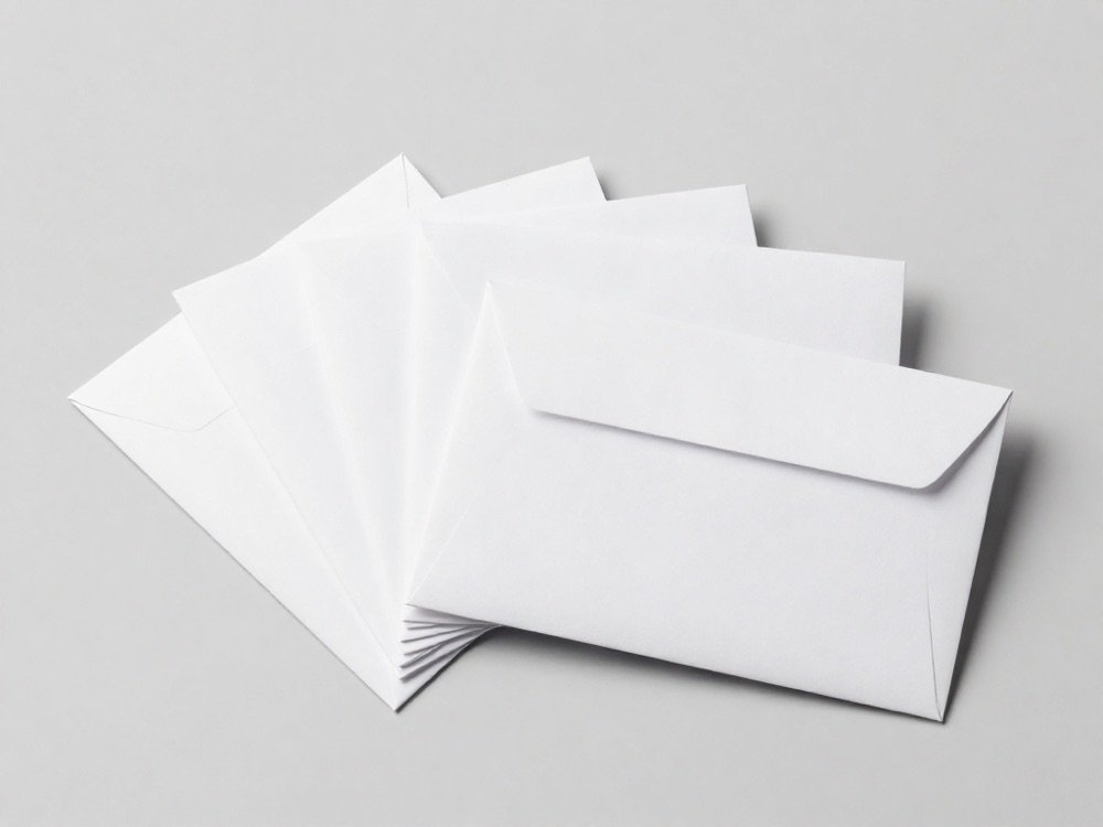 Envelopes printed by Madina Printing