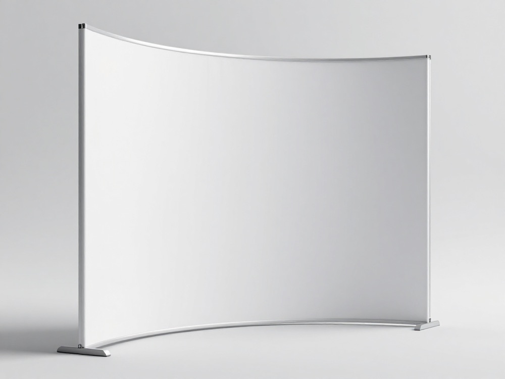 Tension Fabric Displays printed by Madina Printing