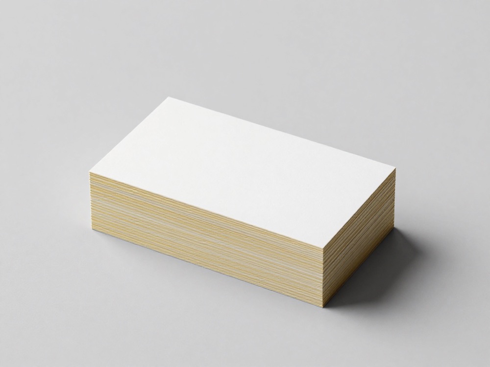 Foil & Spot-UV Cards printed by Madina Printing