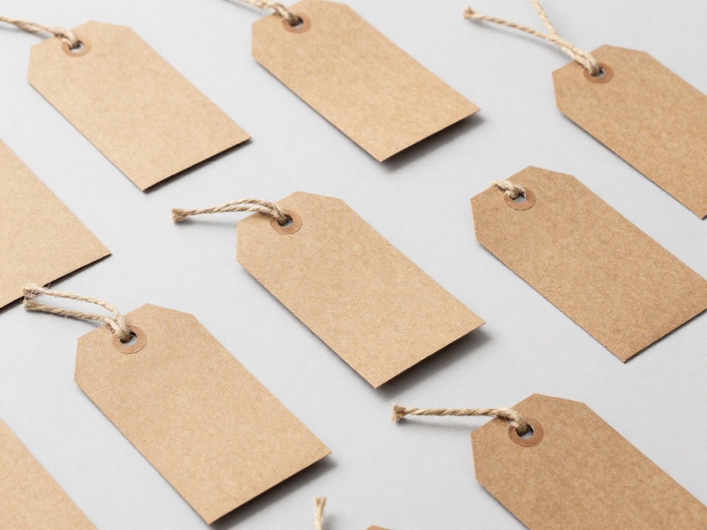 Hang Tags printed by Madina Printing