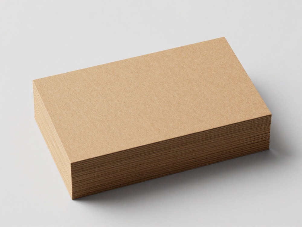 Kraft & Recycled Cards printed by Madina Printing
