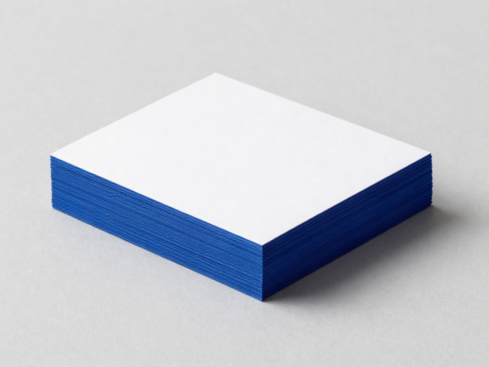 Luxe Painted-Edge Cards printed by Madina Printing
