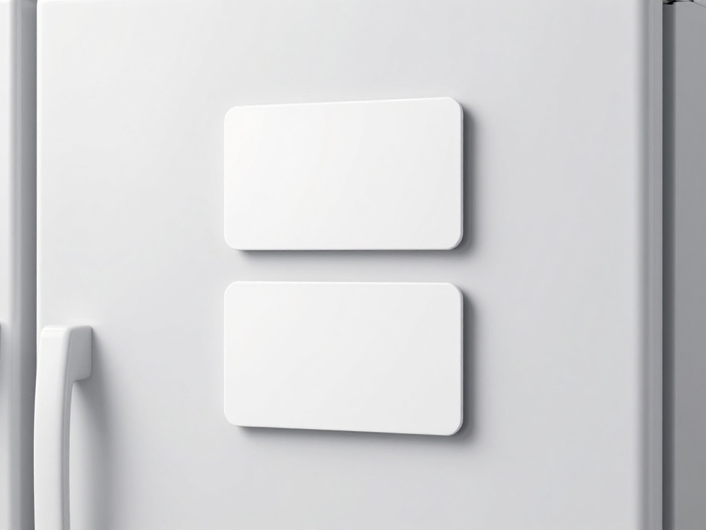 Magnetic Business Cards printed by Madina Printing