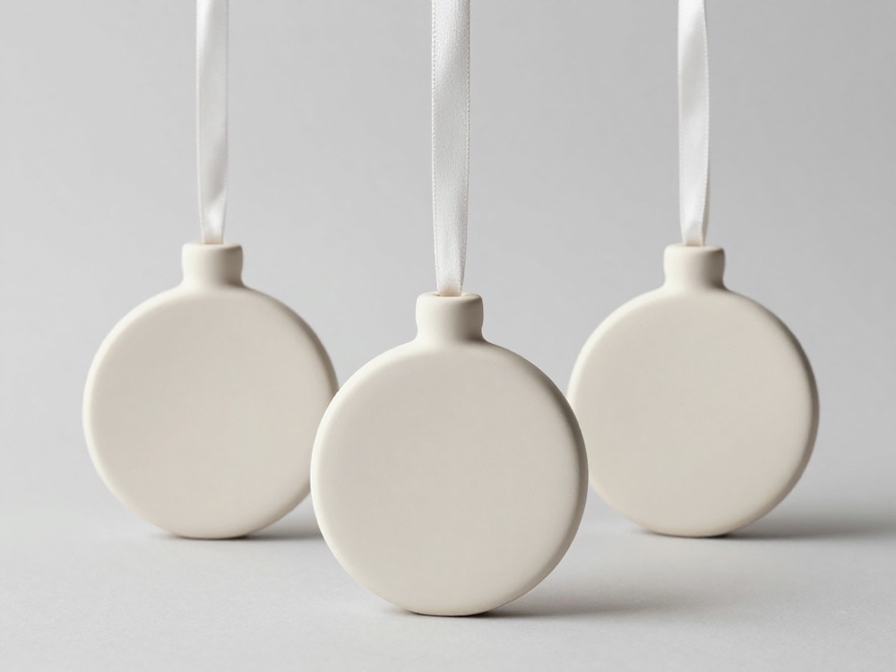 Ornaments printed by Madina Printing in Edmonton