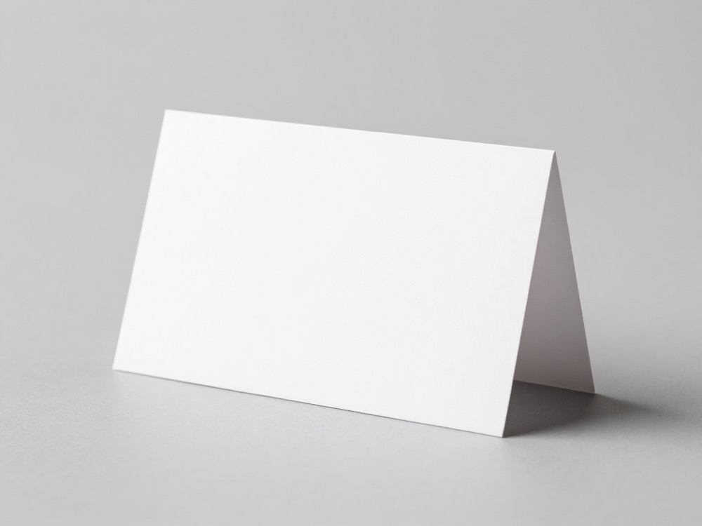 Place Cards & Table Numbers printed by Madina Printing