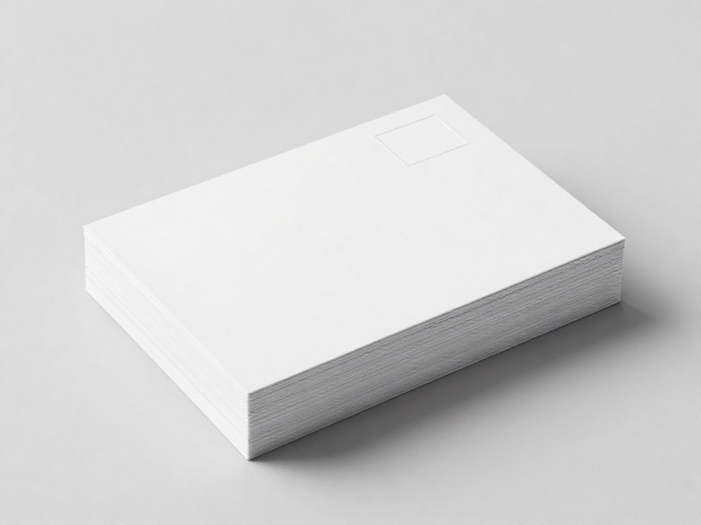 Postcards printed by Madina Printing
