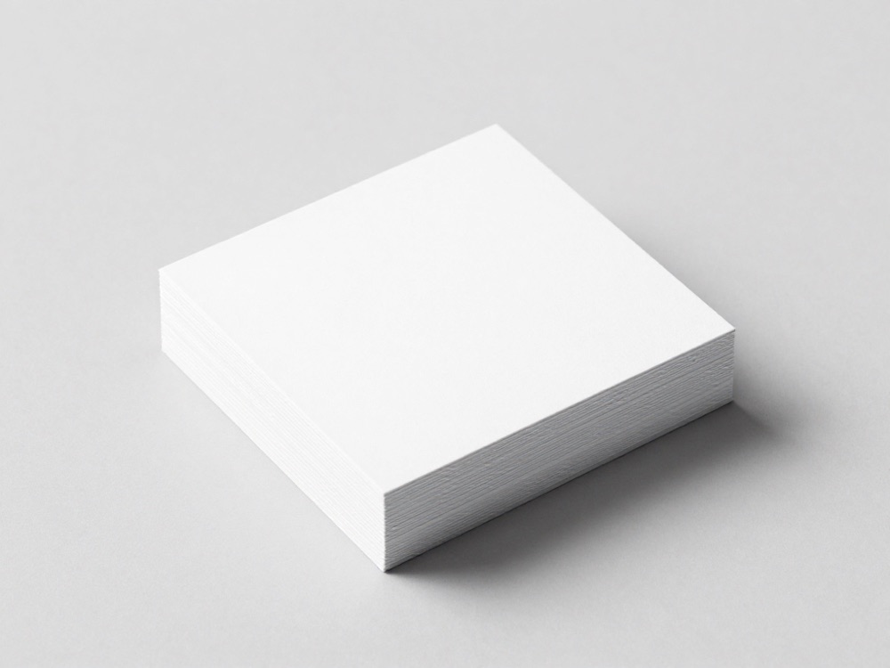 Square Business Cards printed by Madina Printing in Edmonton