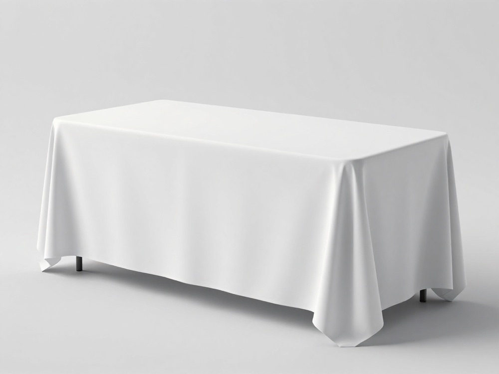 Table Covers printed by Madina Printing in Edmonton
