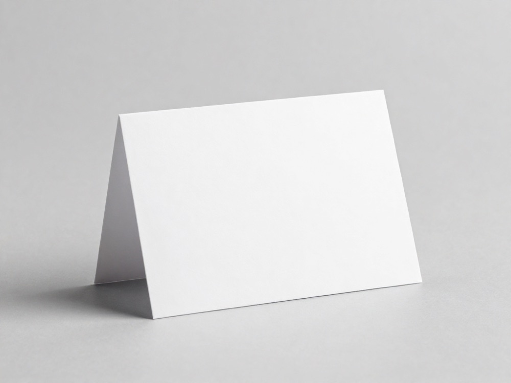 Table Tents printed by Madina Printing in Edmonton